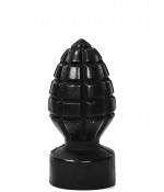 Godemichet Anal Plug BedKnob Small BLACK 21307011
