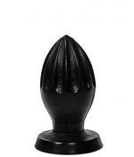 Godemichet Anal Plug BedKnob Small BLACK 21307011