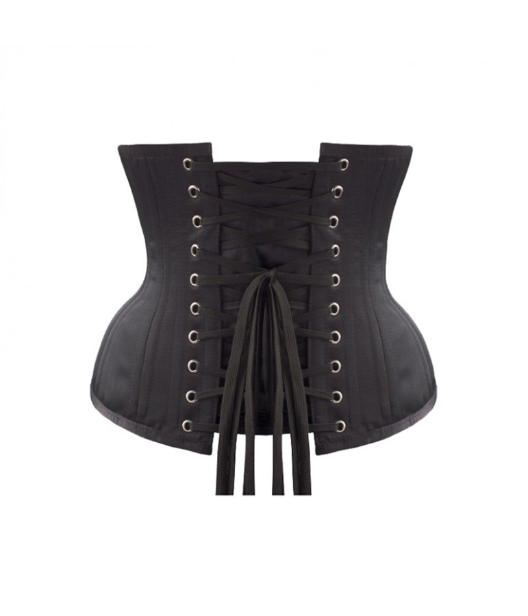 Corset sexy serre taille noir S - Sexshop