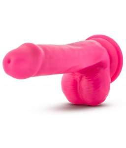 Sextoys, sexshop, loveshop, lingerie sexy : Gode Ventouse : Gode néo rose