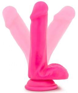 Sextoys, sexshop, loveshop, lingerie sexy : Gode Ventouse : Gode néo rose