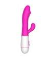 Sextoys, sexshop, loveshop, lingerie sexy : Vibro Rabbit : Vibromasseur rabbit rose