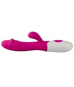 Sextoys, sexshop, loveshop, lingerie sexy : Vibro Rabbit : Vibromasseur rabbit rose