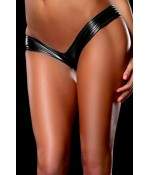 Sexy String Noir T7609-2