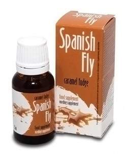 Sextoys, sexshop, loveshop, lingerie sexy : Aphrodisiaques Hommes : Spanish Fly Caramel