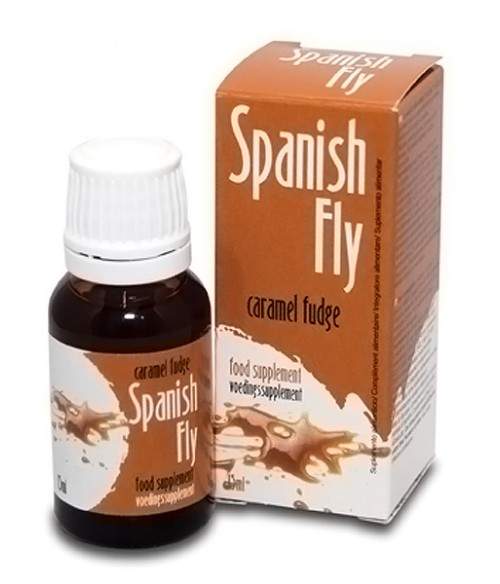 Sextoys, sexshop, loveshop, lingerie sexy : Aphrodisiaques Hommes : Spanish Fly Caramel