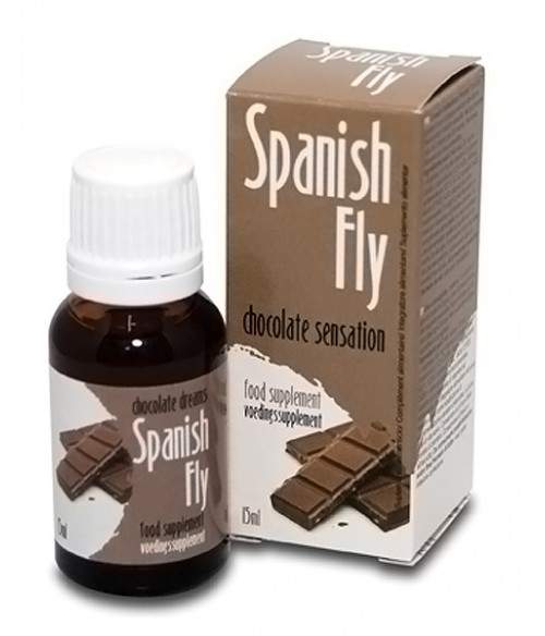 Sextoys, sexshop, loveshop, lingerie sexy : Aphrodisiaques Hommes : Spanish Fly Chocolat