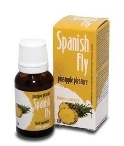 Sextoys, sexshop, loveshop, lingerie sexy : Aphrodisiaques Hommes : Aphrodisiaque Spanish Fly Ananas
