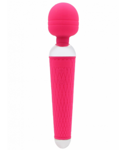 Sextoys, sexshop, loveshop, lingerie sexy : Stimulateur Clitoris : Stimulateur de clitoris Wand USB Rose