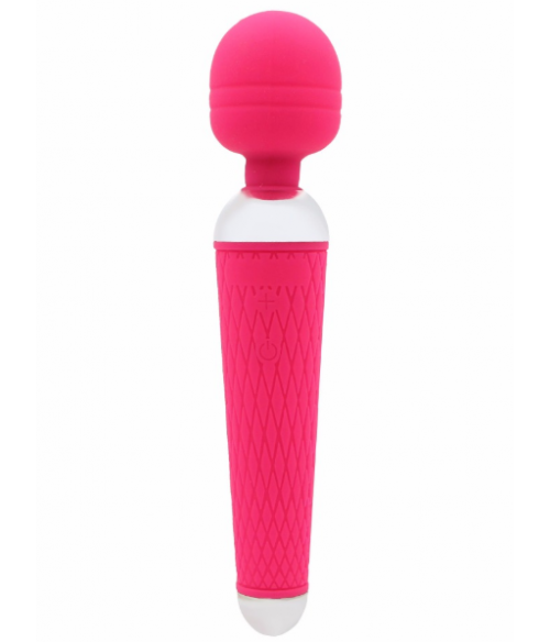 Sextoys, sexshop, loveshop, lingerie sexy : Stimulateur Clitoris : Stimulateur de clitoris Wand USB Rose