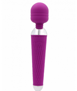 Sextoys, sexshop, loveshop, lingerie sexy : Stimulateur Clitoris : Stimulateur de clitoris Wand USB Violet