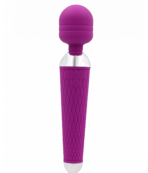 Sextoys, sexshop, loveshop, lingerie sexy : Stimulateur Clitoris : Stimulateur de clitoris Wand USB Violet