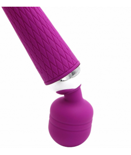 Sextoys, sexshop, loveshop, lingerie sexy : Stimulateur Clitoris : Stimulateur de clitoris Wand USB Violet