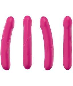 Sextoys, sexshop, loveshop, lingerie sexy : Sextoys luxe : Dorcel Godemichet Dildo Real Sensation M Rose