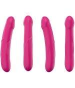 Sextoys, sexshop, loveshop, lingerie sexy : Sextoys luxe : Dorcel Godemichet Dildo Real Sensation M Rose