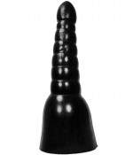 Sextoys, sexshop, loveshop, lingerie sexy : Plug Anal : Gode xxl All Black AB17