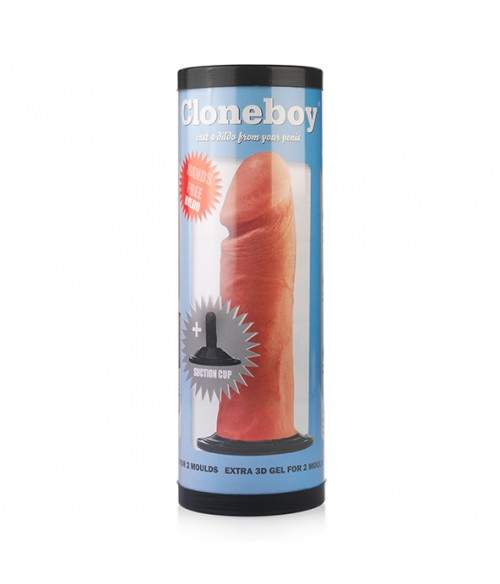 Sextoys, sexshop, loveshop, lingerie sexy : Moulages Intimes : CLONEBOY -gode et ventouse