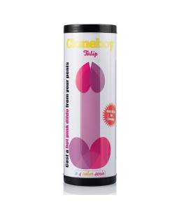 Sextoys, sexshop, loveshop, lingerie sexy : Moulages Intimes : CLONEBOY - dildo tulip rose