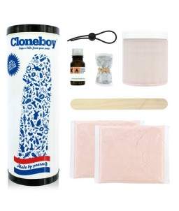 Sextoys, sexshop, loveshop, lingerie sexy : Moulages Intimes : CLONEBOY - dildo delftware