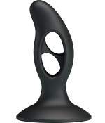 Godemichet Anal Plug BedKnob Small BLACK 21307011