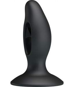 Sextoys, sexshop, loveshop, lingerie sexy : Plug Anal : Gode anal noir en silicone Fabulous