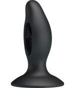 Godemichet Anal Plug BedKnob Small BLACK 21307011