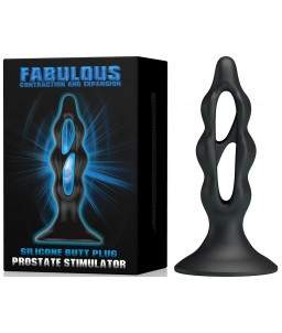 Sextoys, sexshop, loveshop, lingerie sexy : Plug Anal : Fabulous Plug anal en silicone noir