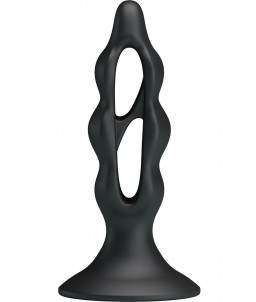 Sextoys, sexshop, loveshop, lingerie sexy : Plug Anal : Fabulous Plug anal en silicone noir