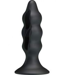 Sextoys, sexshop, loveshop, lingerie sexy : Plug Anal : Fabulous Plug anal en silicone noir