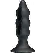 Godemichet Anal Plug BedKnob Small BLACK 21307011