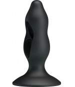 Godemichet Anal Plug BedKnob Small BLACK 21307011