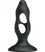 Godemichet Anal Plug BedKnob Small BLACK 21307011