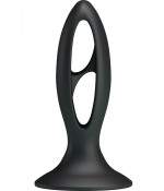 Godemichet Anal Plug BedKnob Small BLACK 21307011