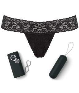 Sextoys, sexshop, loveshop, lingerie sexy : Stimulateur Clitoris : Secret panty culotte vibrante