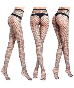 Sextoys, sexshop, loveshop, lingerie sexy : Bas & Collants : Collant sexy résille noir