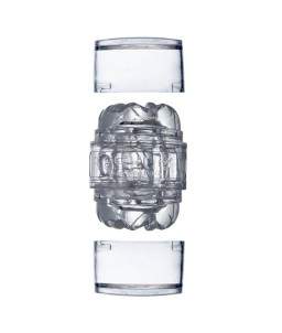 Sextoys, sexshop, loveshop, lingerie sexy : Vagin Artificiel : Fleshlight Quickshot Vantage transparent