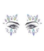 Sextoys, sexshop, loveshop, lingerie sexy : Accessoires Soirée Coquine : Bijoux cristal pour le visage moonlight