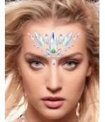 Sextoys, sexshop, loveshop, lingerie sexy : Accessoires Soirée Coquine : Bijoux cristal pour le visage Swan Lake