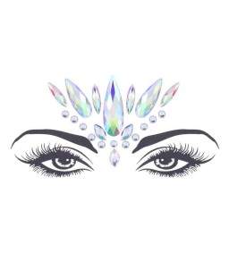 Sextoys, sexshop, loveshop, lingerie sexy : Accessoires Soirée Coquine : Bijoux cristal pour le visage Swan Lake