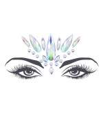 Sextoys, sexshop, loveshop, lingerie sexy : Accessoires Soirée Coquine : Bijoux cristal pour le visage Swan Lake
