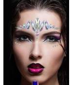 Sextoys, sexshop, loveshop, lingerie sexy : Accessoires Soirée Coquine : Bijoux cristal pour le visage Crown