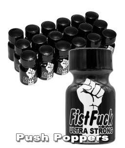 Sextoys, sexshop, loveshop, lingerie sexy : Poppers : Poppers fist fuck ultra strong 10ml