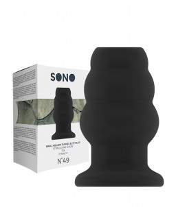 Sextoys, sexshop, loveshop, lingerie sexy : Tunnel anal et plug tunnel : Plug anal creux SONO small n 49