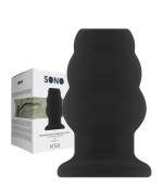 Sextoys, sexshop, loveshop, lingerie sexy : Tunnel anal et plug tunnel : Plug anal creux SONO médium 50