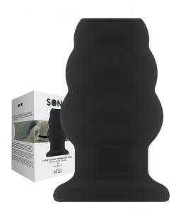 Sextoys, sexshop, loveshop, lingerie sexy : Tunnel anal et plug tunnel : Plug anal creux SONO Large n 51