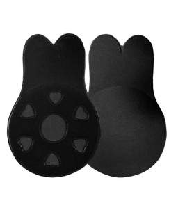 Sextoys, sexshop, loveshop, lingerie sexy : Nippies Cache Seins : Redresse seins forme lapin noir S/M