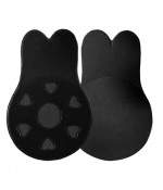 Sextoys, sexshop, loveshop, lingerie sexy : Nippies Cache Seins : Redresse seins forme lapin noir S/M