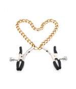 ❤ Breast clamps and nipple suckers - Breast clamps with neck chain...