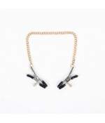 ❤ Breast clamps and nipple suckers - Breast clamps with neck chain...