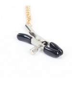 ❤ Breast clamps and nipple suckers - Breast clamps with neck chain...